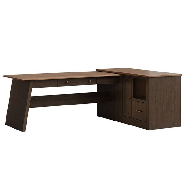 Taper Contemporary Made to Order Corner L-Shaped Desk