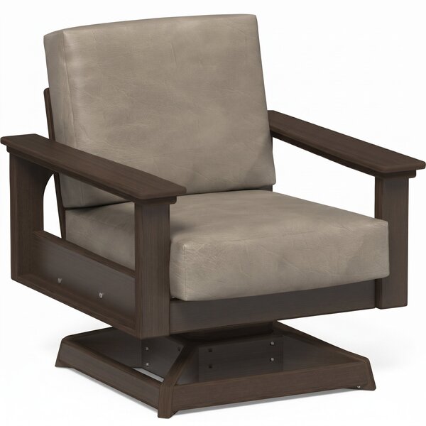 LuxCraft Lanai Deep Seating Swivel Rocker