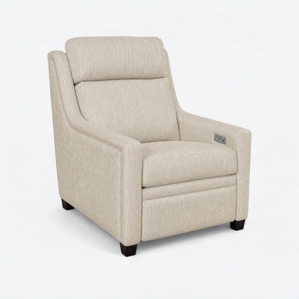Urban Zero Wall Comfy Power Recliner with Sleek Arm & Tilt Headrest
