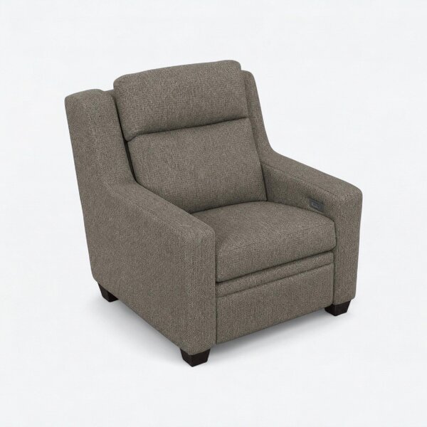 Urban 39" Zero Wall Power Recliner with Track Arm & Tilt Headrest
