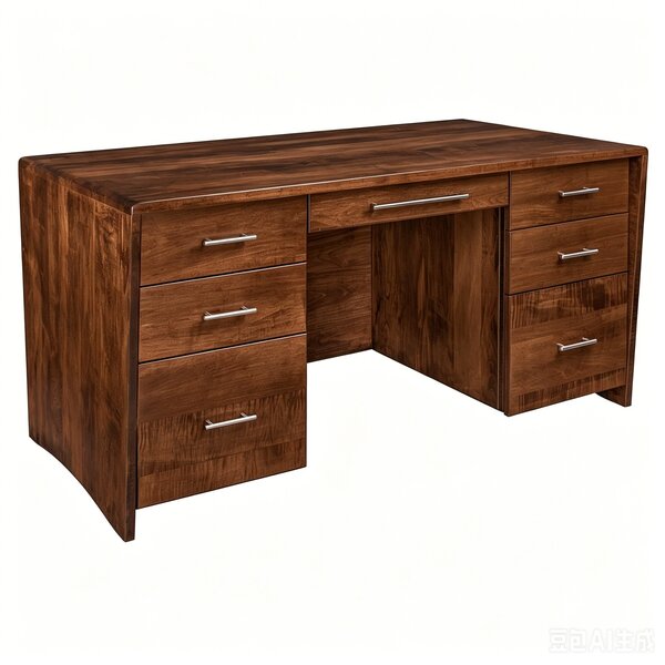 Garland Contemporary Executive Desk