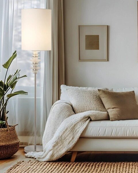 American Made Hubbardton Forge Cairn Floor Lamp