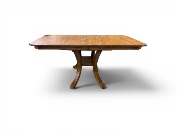 Outlet: Oak Wood Carlisle Shaker Extension Dining Table In-Stock