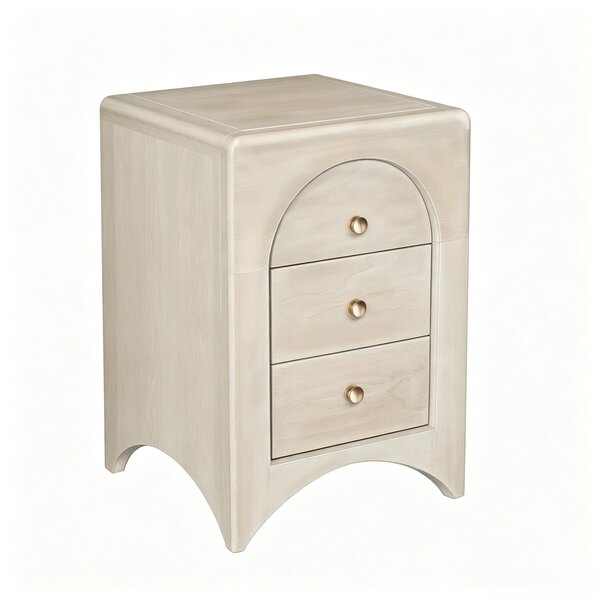 Ashgrove 3-Drawer Nightstand