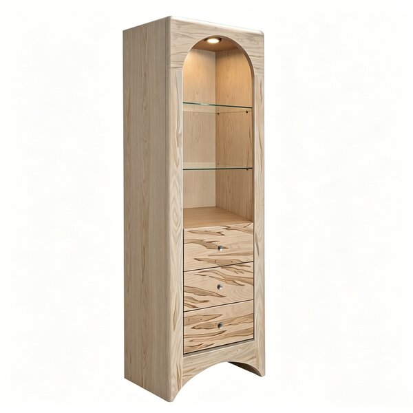 Ashgrove Bookcase with Drawers