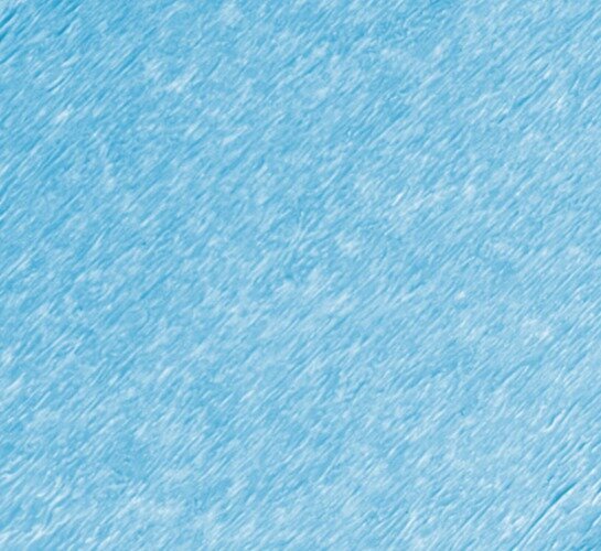 Leisure Lawns Poly Color Sample - Ocean Blue