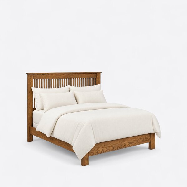 Wesley Mission Slat Bed