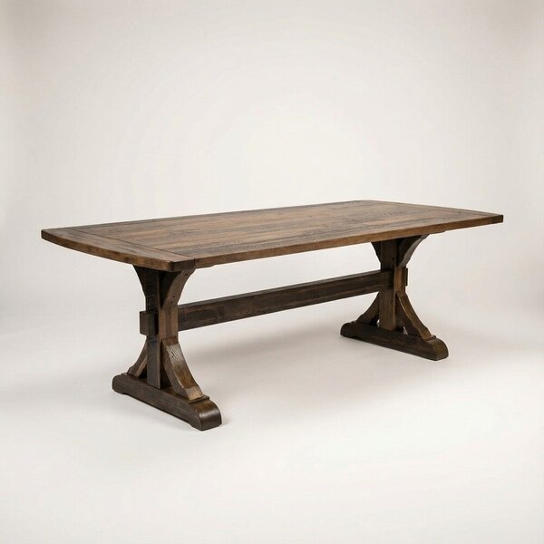 FIELD & STREAM Durango Solid Top Trestle Dining Table