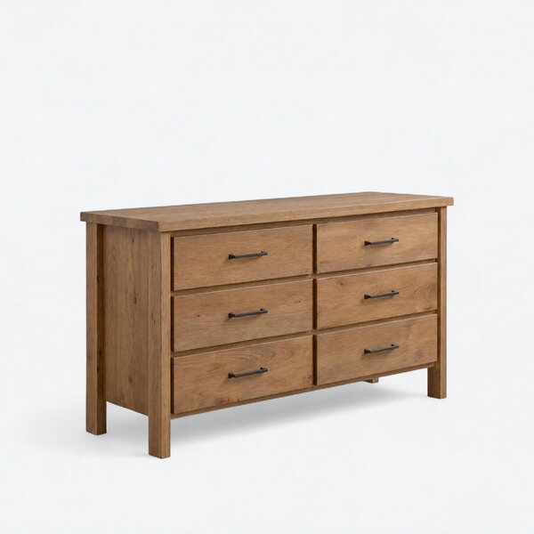 FIELD & STREAM Fulton 6-Drawer Dresser with Optional Mirror