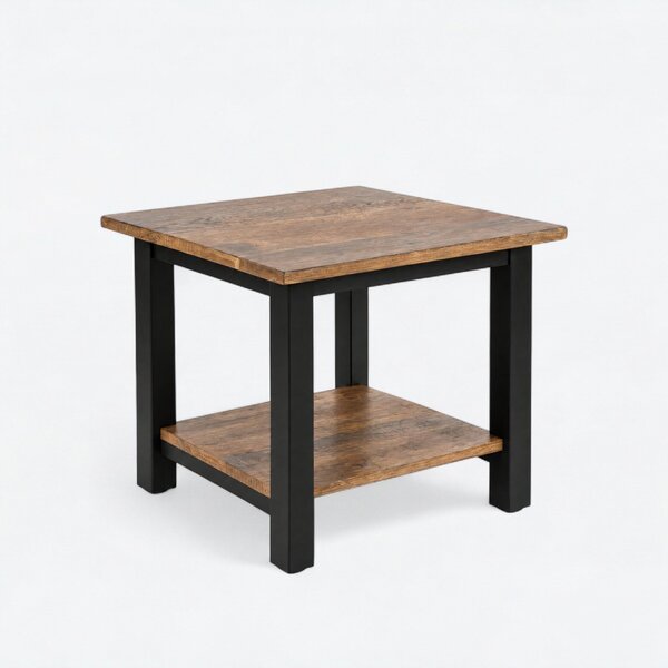 American-Made Field & Stream Timber End Table