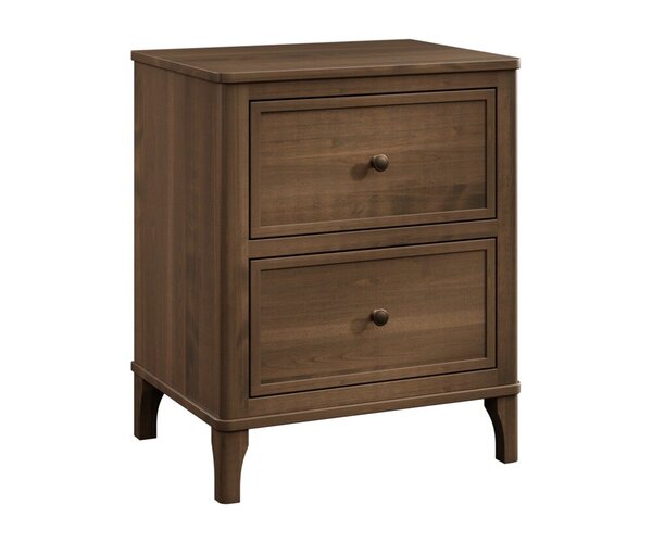 Covey Creek Contemporary Nightstand - Choose Size