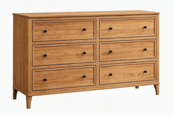 Covey Creek Contemporary Dresser with Optional Mirror - Choose Size