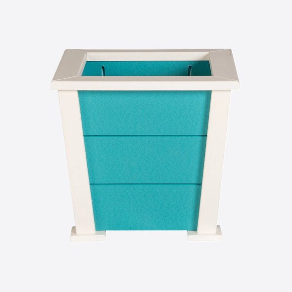 Poly Outdoor Square Planter