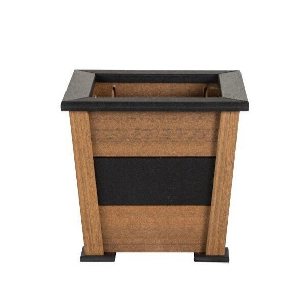 Poly Outdoor Square Planter