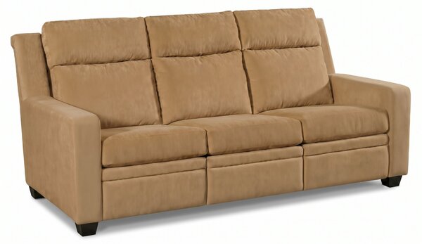 Urban Stationary Upholstered Sofa with Track Arms