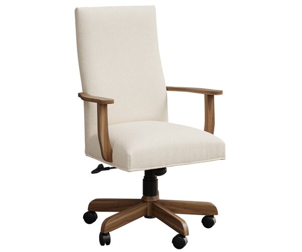 Camden Tufted Parsons Desk Chair