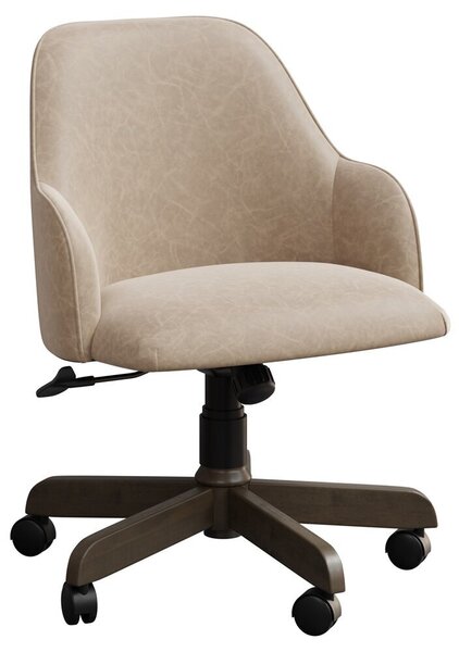 Modern Arlo Upholstered Desk Chair