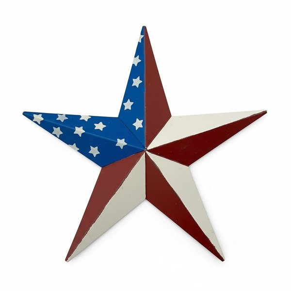 Amish 10" Patriotic Barn Star
