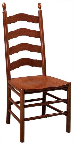 Handcrafted Abilene Ladderback Dining Room Chair