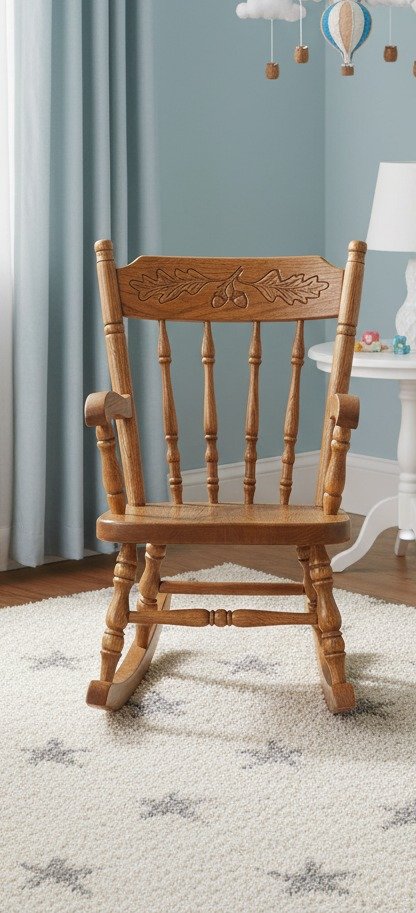 Childs Rocker - Amish Handcrafted from DutchCrafters Furniture