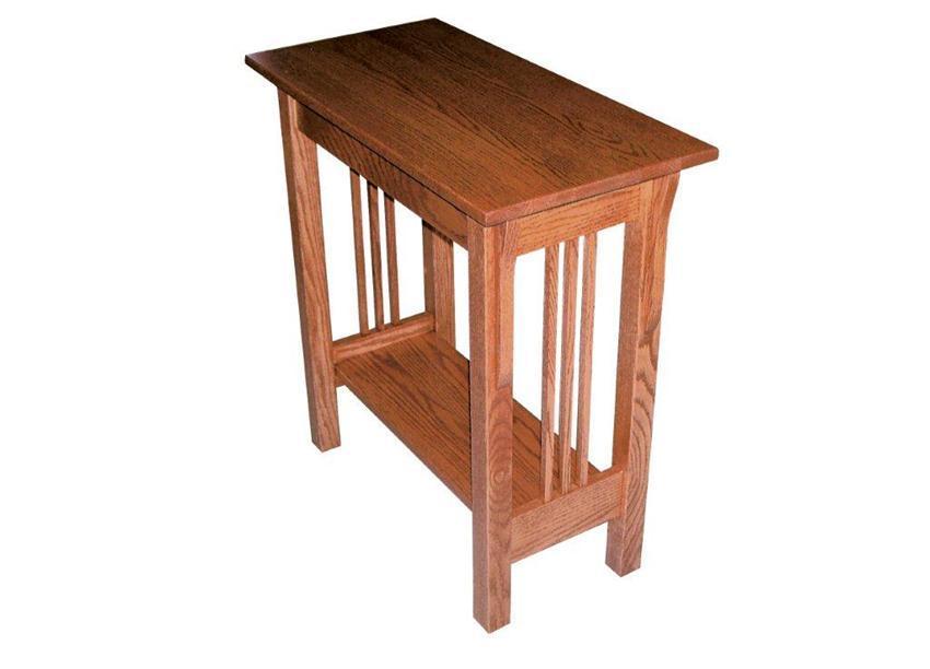 Amish Prairie Mission Console Table