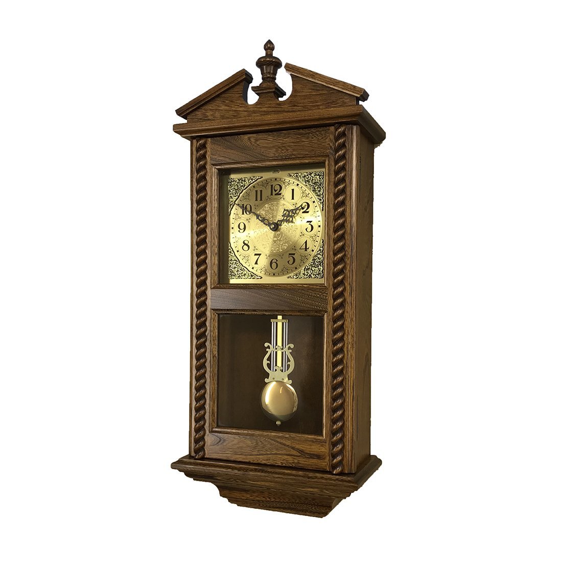 Amish Rope Wall Clock - Quartz from