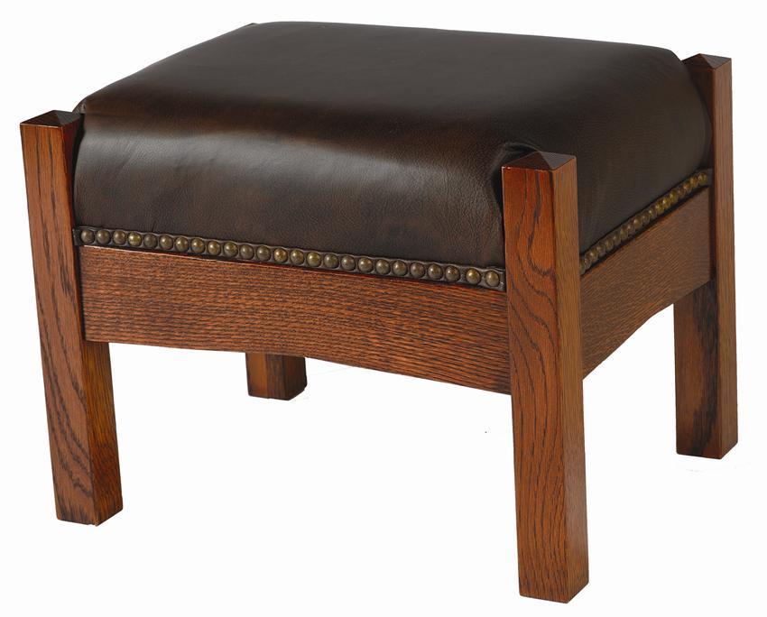 Kokadjo Footstool from DutchCrafters Amish Furniture