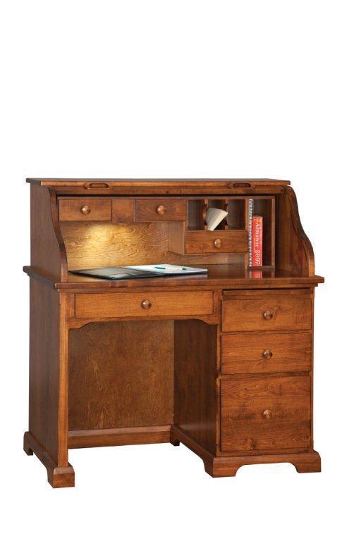 Amish Petite Roll Top Desk