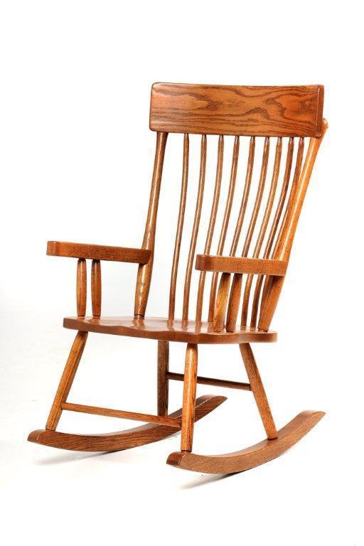 Amish Country Style Indoor Rocking Chair