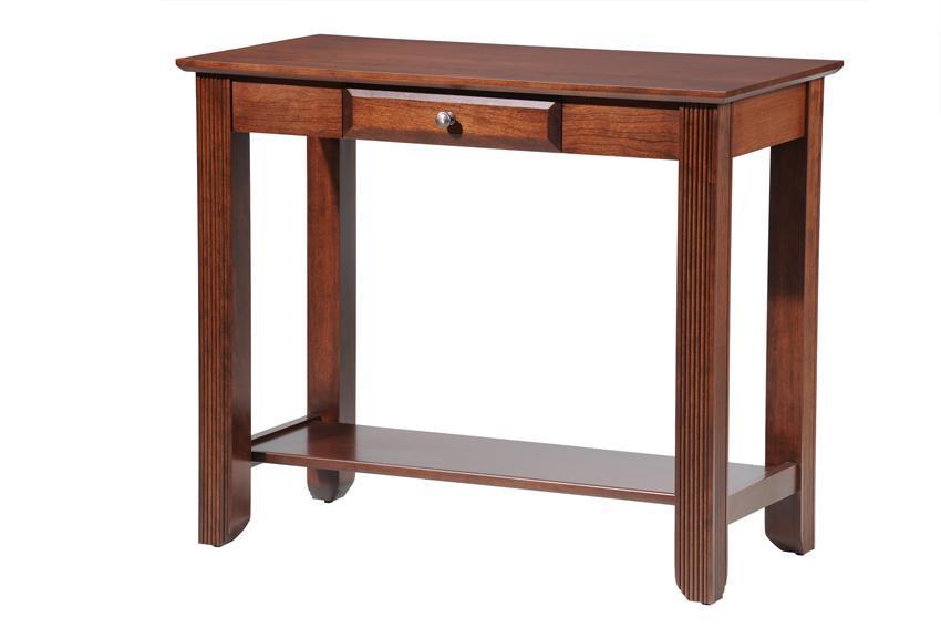 Arlington Sofa Table from DutchCrafters Amish Furniture