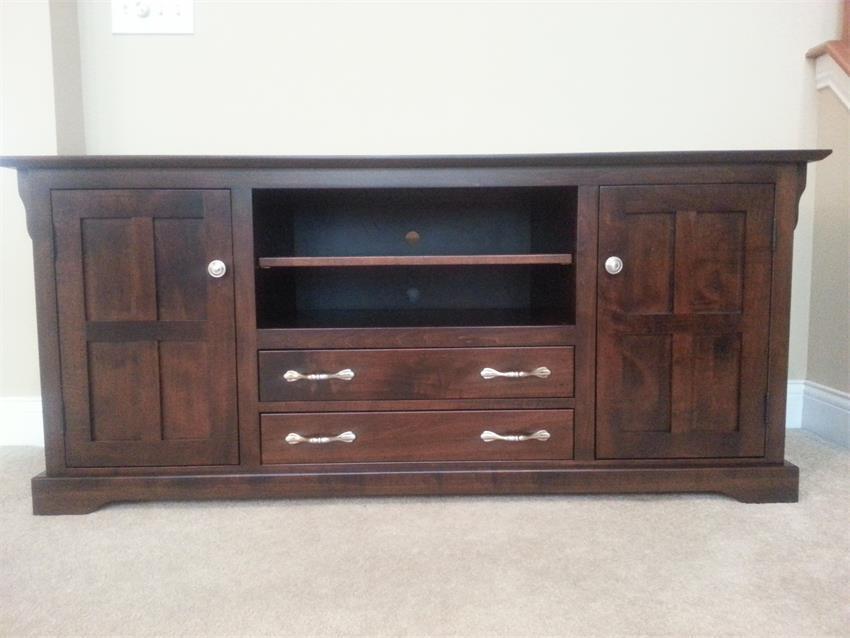 Super Storage 60 Tv Stand From Dutchcrafters Amish Furniture