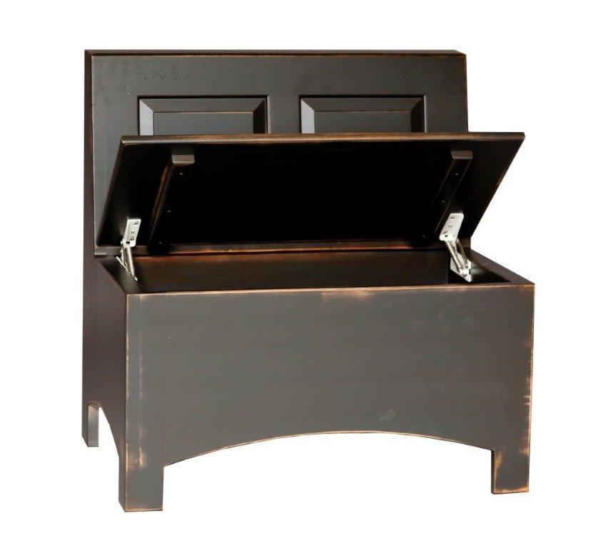 Breakfast Nook Bench with Storage in Seat