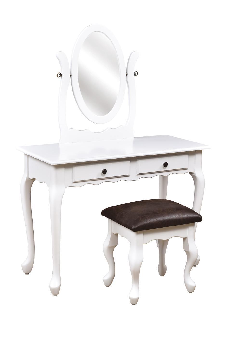 Oxford 42" Dressing Table from DutchCrafters Amish Furniture