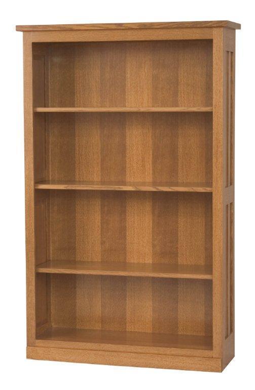 Meridian Bookcase from DutchCrafters Amish Furniture