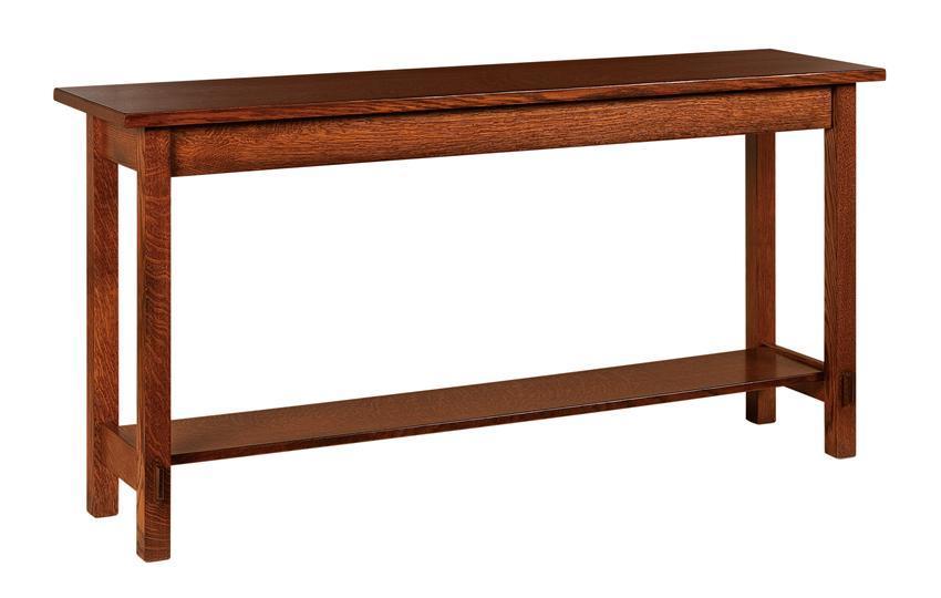 Lucern Mission Office Table from DutchCrafters Amish Furniture