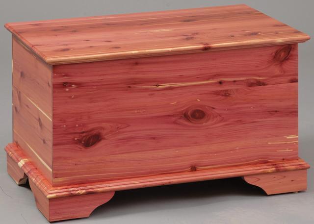 Basic Mini Cedar Hope Chest From Dutchcrafters Amish Furniture