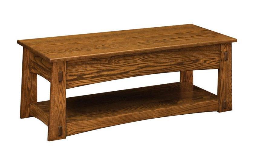 Solid Wood 48" Backless Bench from DutchCrafters Amish Furniture