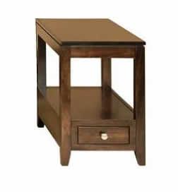 Zurich Small End Table from DutchCrafters Amish Furniture