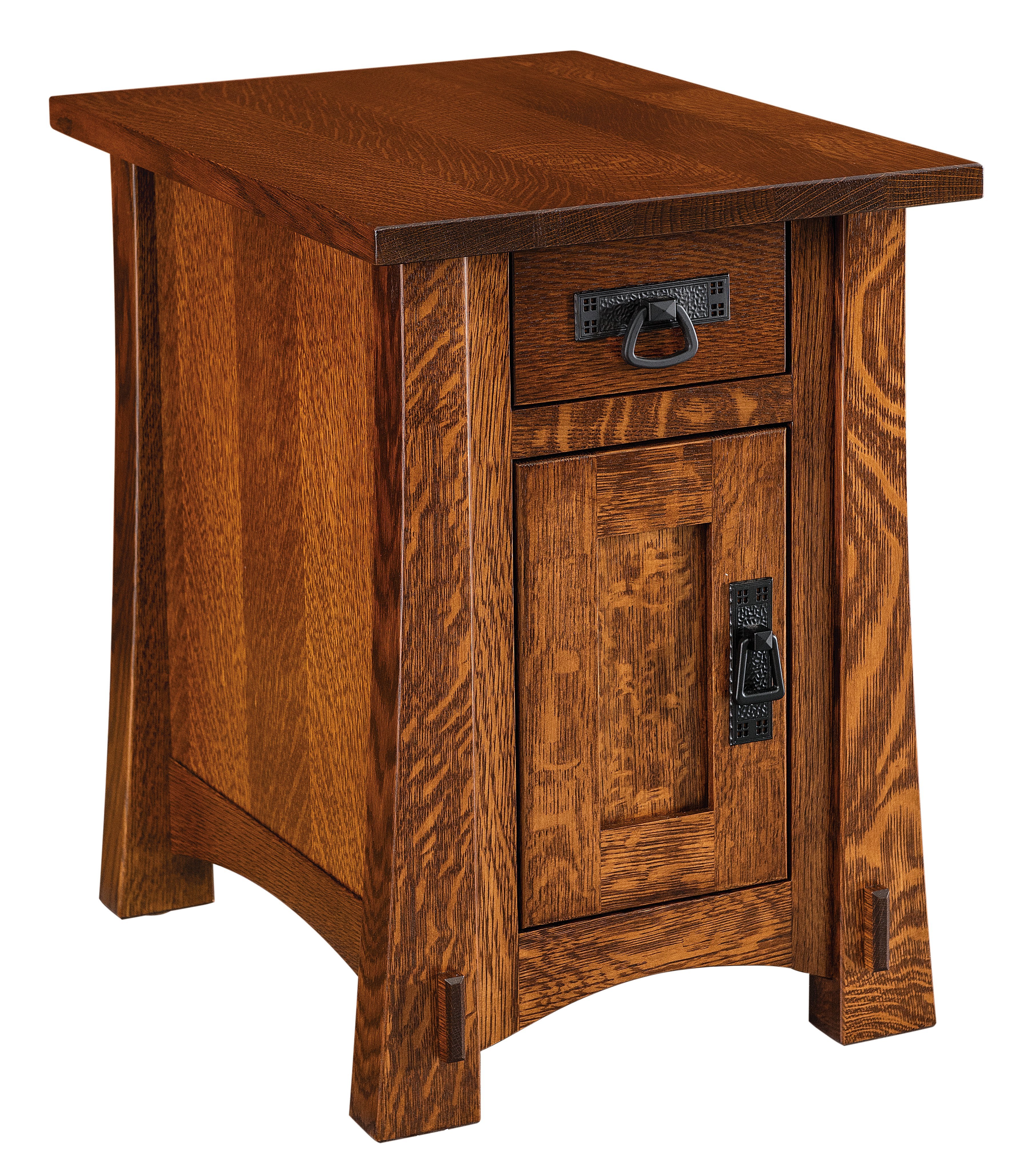 Small Montana Mission End Table from DutchCrafters Amish Furniture