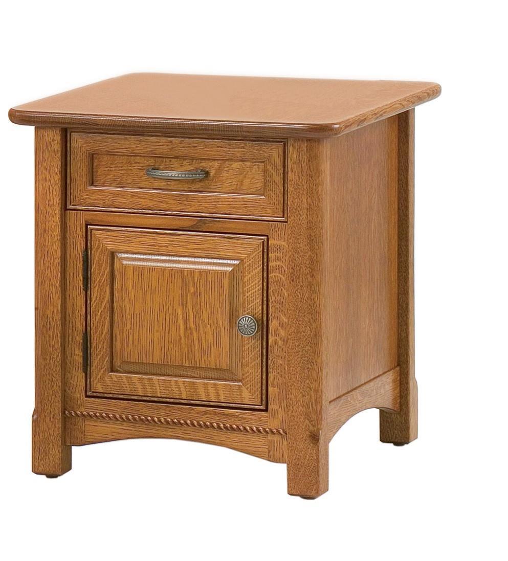 Salzburg End Table from DutchCrafters Amish Furniture