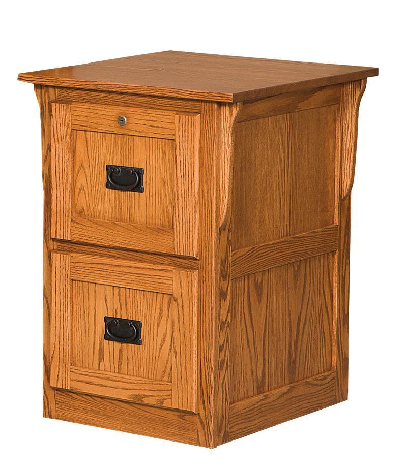 Mission Flat Panel File Cabinet From Dutchcrafters Amish Furniture