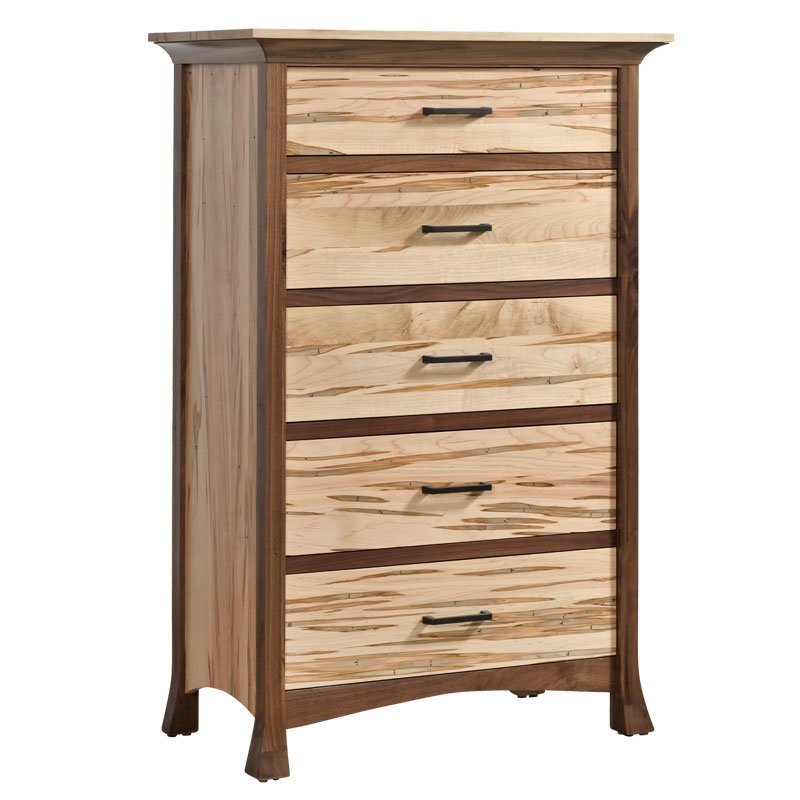 Amish Lionel Chest of Drawers | Amish-Made in USA