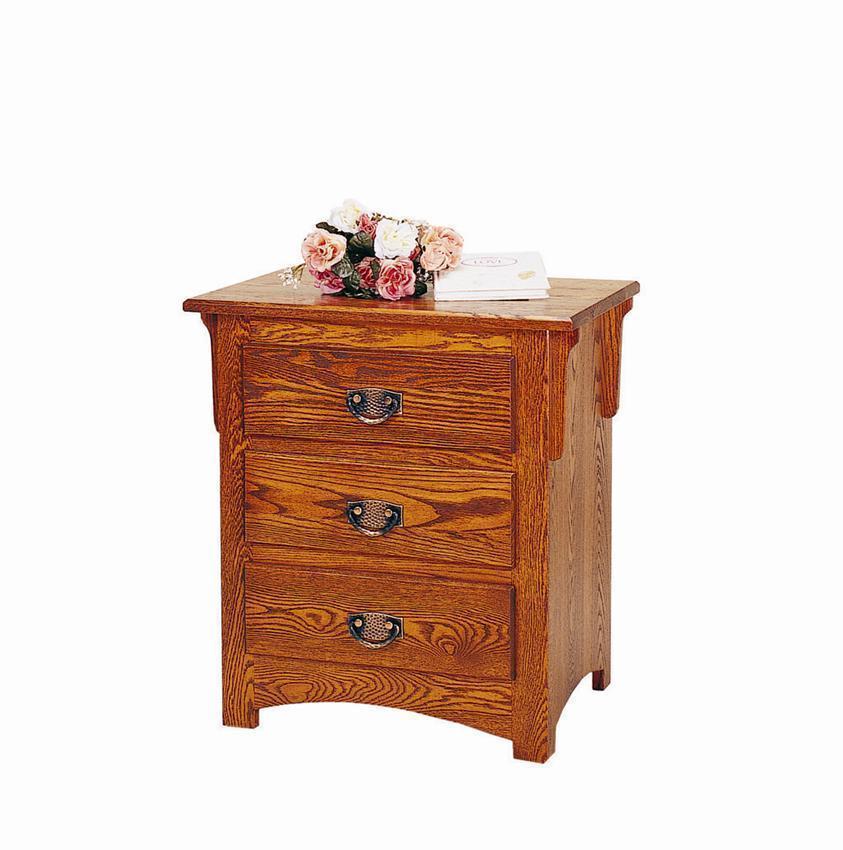 Amish Heritage Mission Nightstand from DutchCrafters Amish Furniture