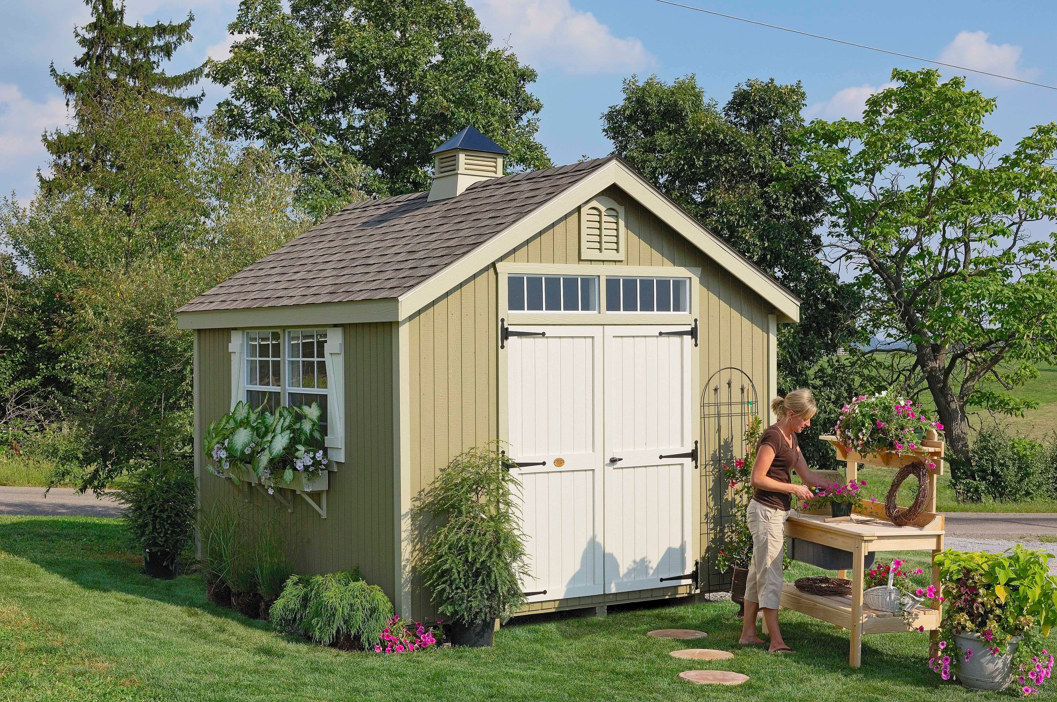 Williamsburg Style Shed Plans Colonial Williamsburg DIY Shed Kit From