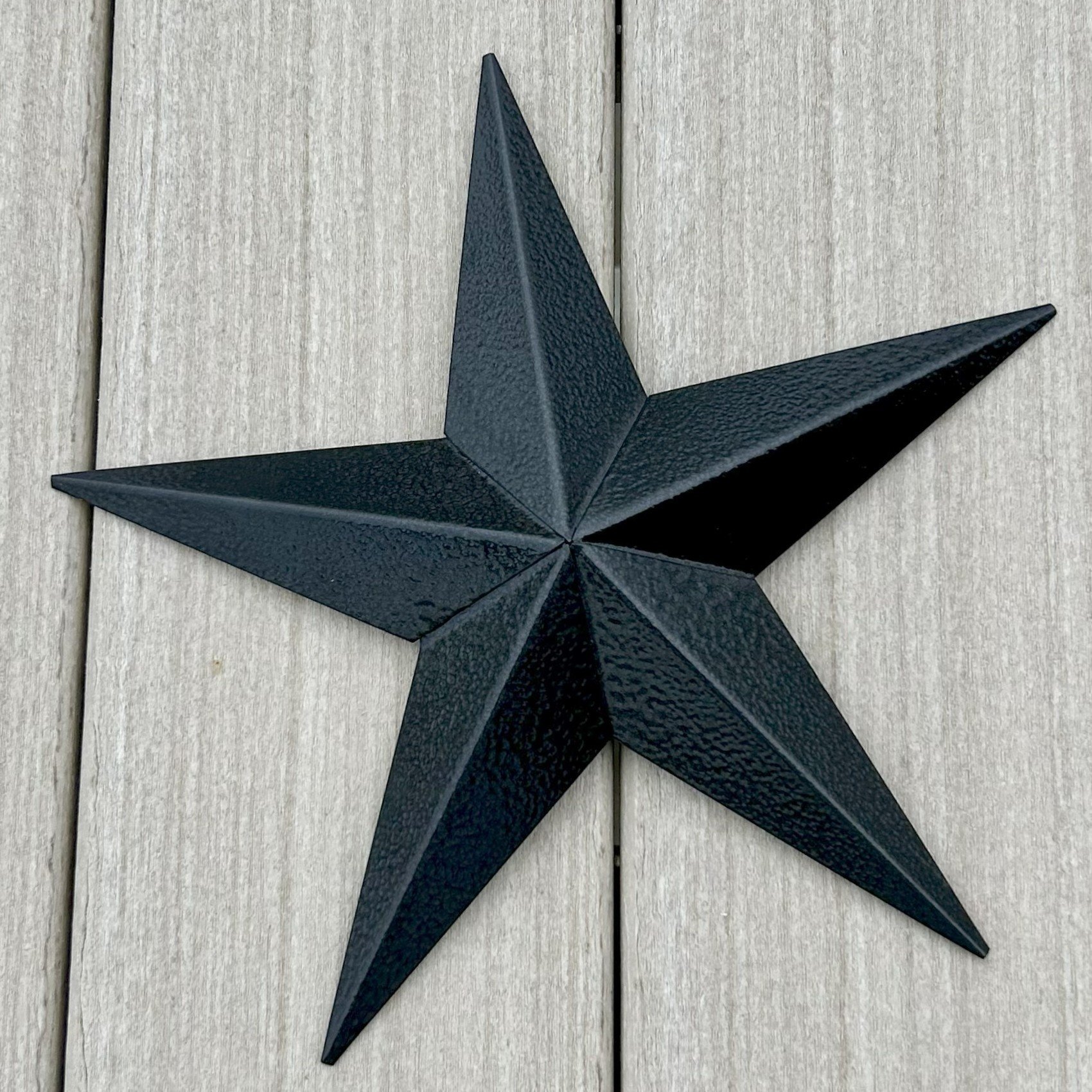 ティンバーンスター009　　TIN BARN STAR Large Painted Metal Barn Star from DutchCrafters Amish Furniture