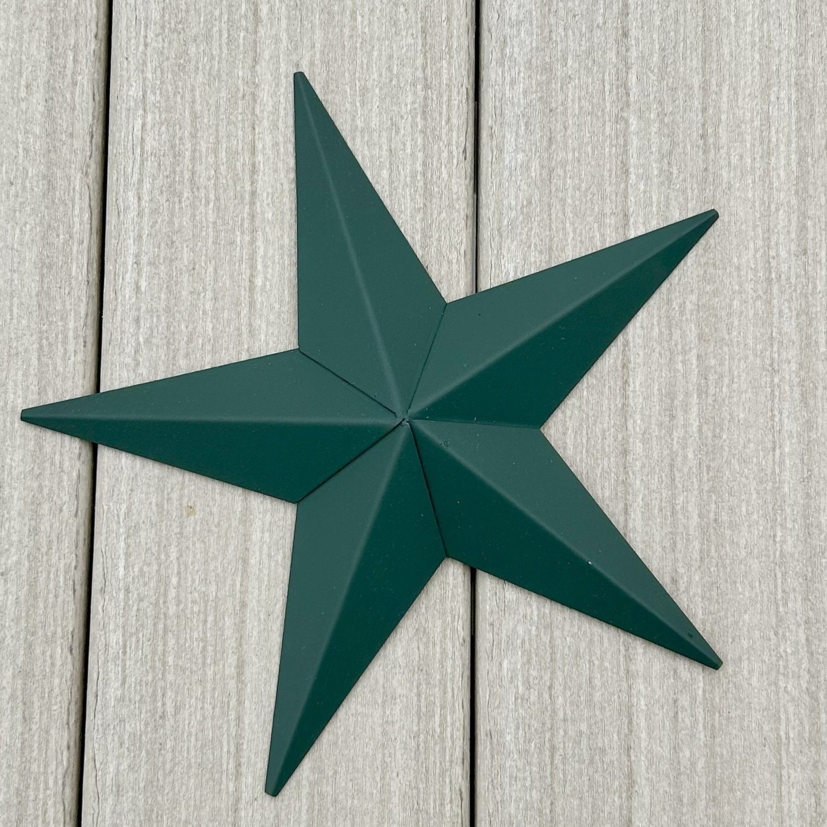 Large Painted Metal Barn Star from DutchCrafters Amish Furniture