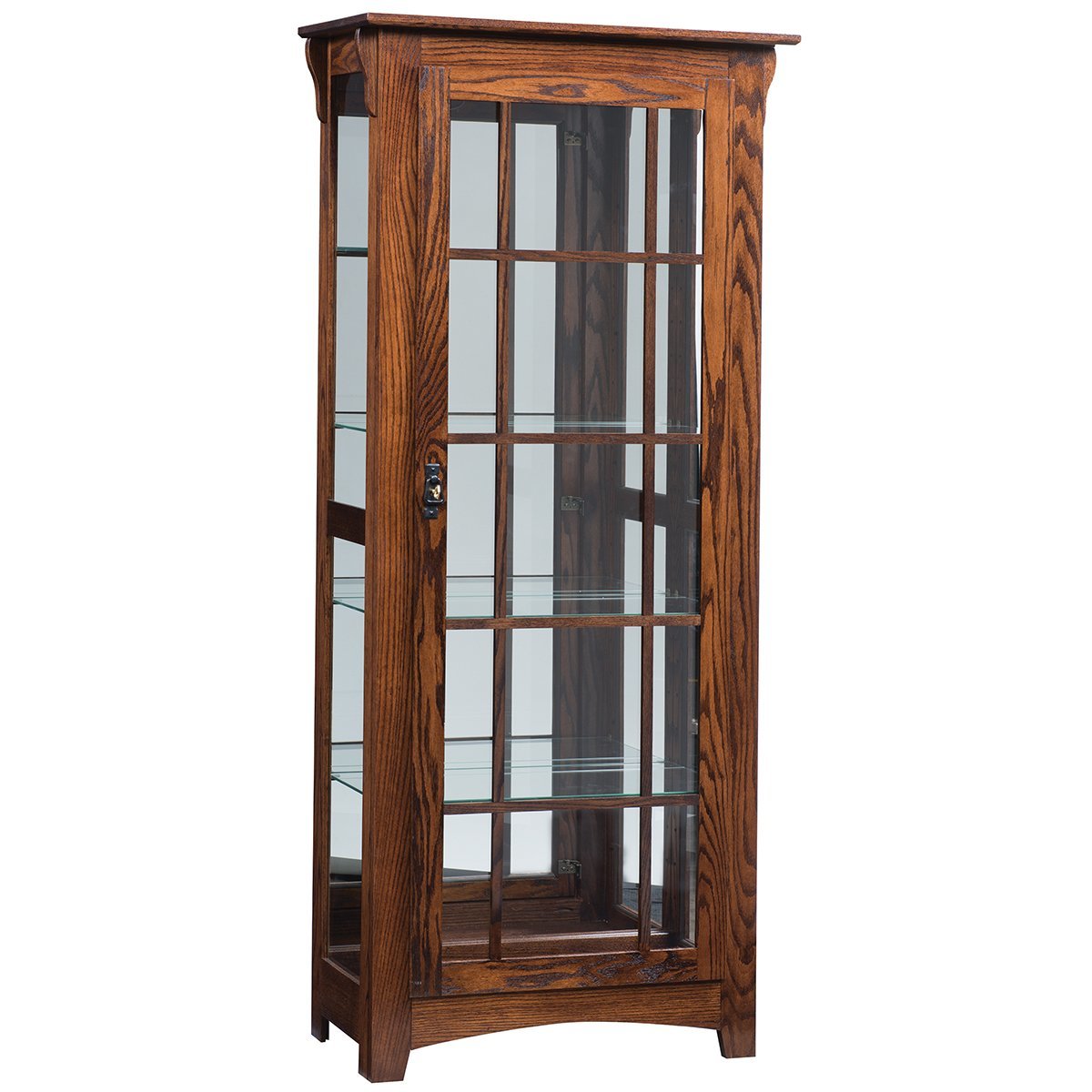 Modoc Curio Cabinet from DutchCrafters Amish Furniture