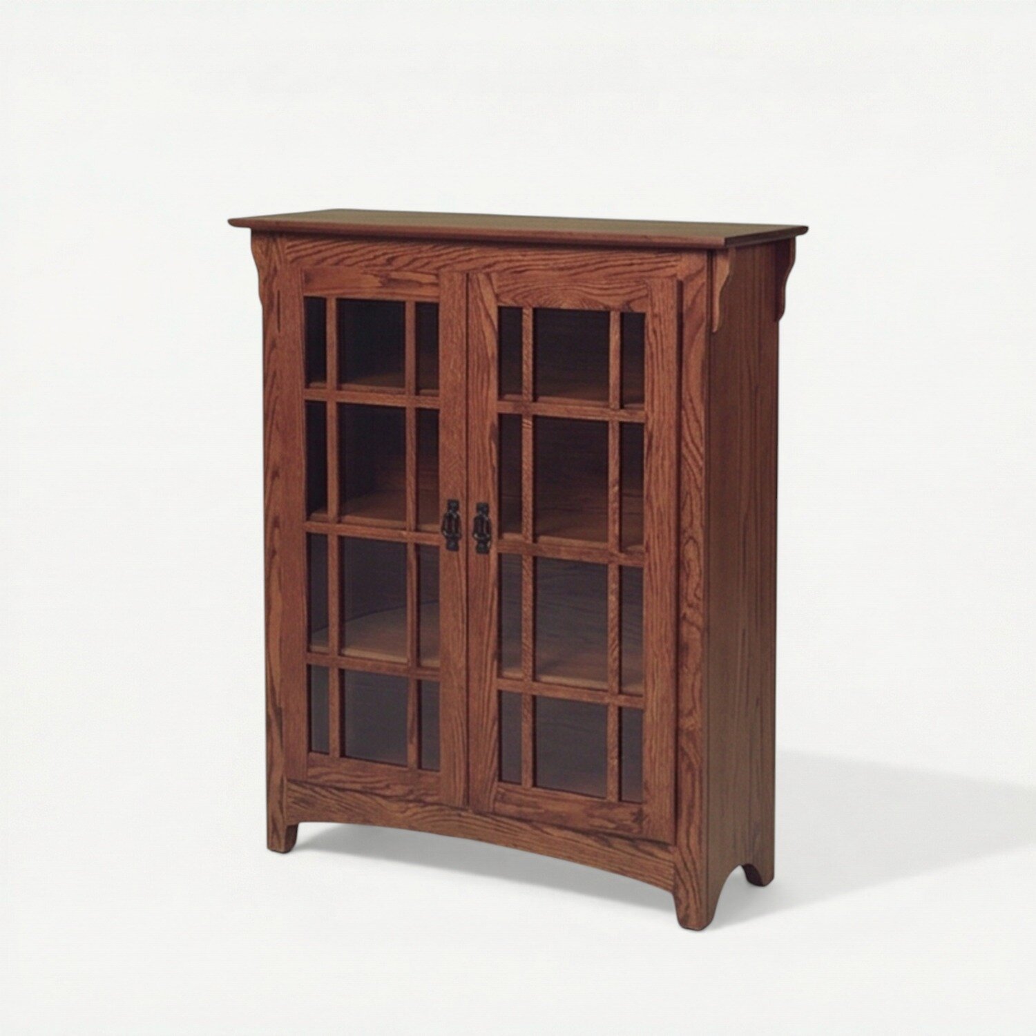 Double Door Small Mission Bookcase from DutchCrafters