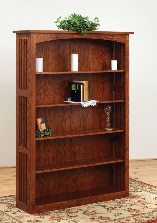 Holmes Mission Bookcase from DutchCrafters Amish Furniture