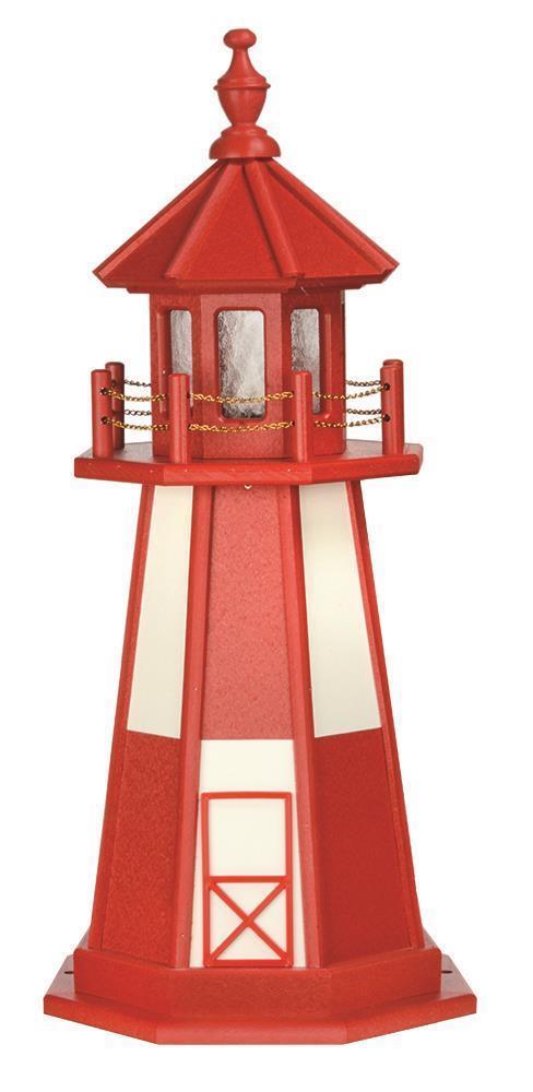 Poly Custom Crafted Lawn Lighthouse by Dutchcrafters Furniture